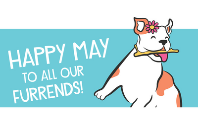 Happy May Furrends!