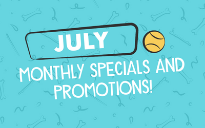 July Promos & Specials!