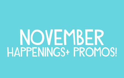 November Happenings