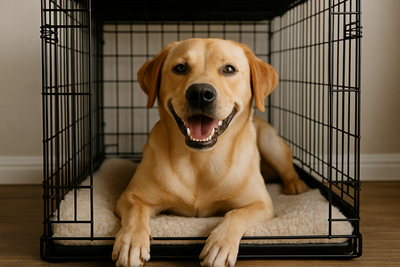To Crate Train or Not to Crate Train? The Benefits of Crate Training Your Dog