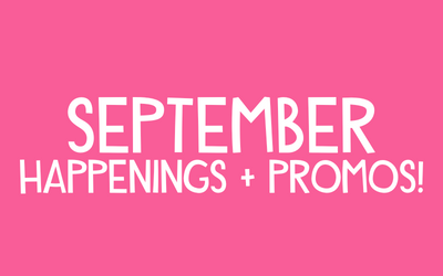 September Happenings