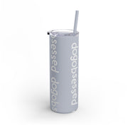 Dogobsessed Skinny Matte Tumbler, 20oz-Fit &amp; Go Pets