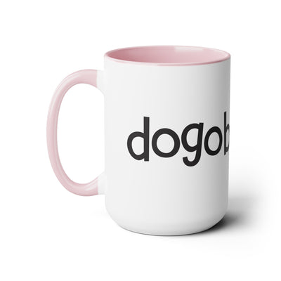 Dogobsessed Two-Tone Coffee Mug-Fit &amp; Go Pets