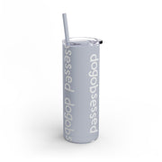 Dogobsessed Skinny Matte Tumbler, 20oz-Fit &amp; Go Pets