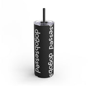 Dogobsessed Skinny Matte Tumbler, 20oz-Fit &amp; Go Pets