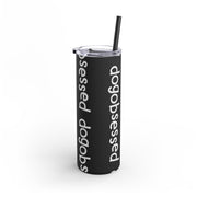 Dogobsessed Skinny Matte Tumbler, 20oz-Fit &amp; Go Pets