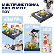 DJ Disc Player Puzzle Toy for Dogs-Fit &amp; Go Pets