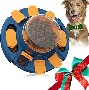 Dog Puzzle Toy Step On Disc Fit Go Pets