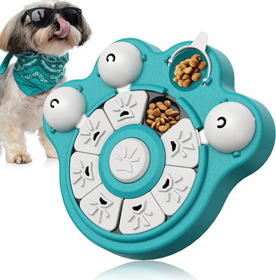 Dog Paw Puzzle Toy-Fit &amp; Go Pets