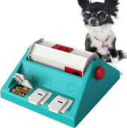 Dog Puzzle Cylinder Toy (Medium / Small Dog)