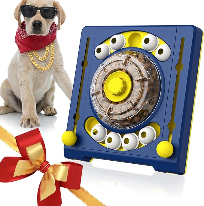 DJ Disc Player Puzzle Toy for Dogs