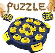 Dog Maze Disc Puzzle Toy