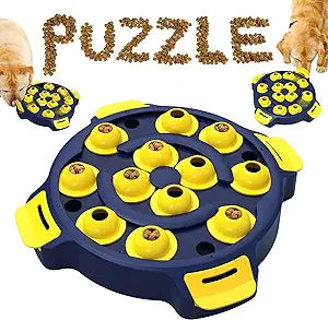 Dog Maze Disc Puzzle Toy-Fit &amp; Go Pets
