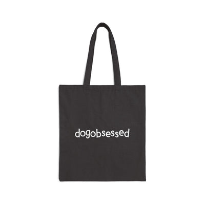 Dogobsessed Cotton Canvas Tote Bag-Fit &amp; Go Pets